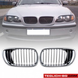 Бъбреци за BMW E46 - ХРОМ