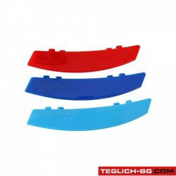 Декорация за решетка подходяща за BMW 5-Series (E60) - (2004-2010) Декорация за решетка подходяща за BMW 5-Series (E60) - (2004-2010)