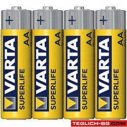 Батерия VARTA SUPERLIFE - AA