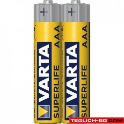 Батерия VARTA SUPERLIFE - AAА