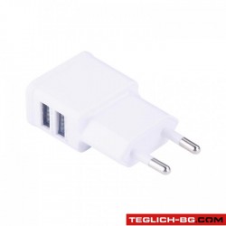 Универсално USB зарядно с два порта - 2454 Универсално USB зарядно с два порта - 2454