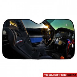 Сенник за предно стъкло SPARCO - 140x70 SPC1720