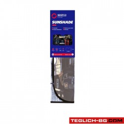 Сенник за предно стъкло sparco - 140x70 SPC1717L Сенник за предно стъкло sparco - 140x70 SPC1717L