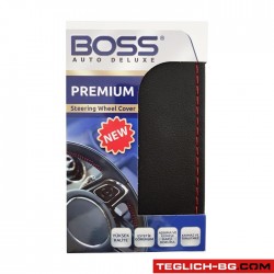 Калъф шиещ Boss - черен с червено Калъф шиещ Boss - черен с червено