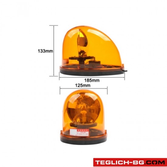 Сигнална лампа - маяк 994 оранжев