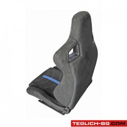 Спортни седалки за МПС - 1079 - сини. Спортни седалки за МПС - 1079 - сини.