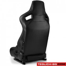 Спортни седалки за МПС - 1095 черно/червено Спортни седалки за МПС - 1095 черно/червено