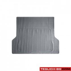 Гумена стелка за багажник универсална сива 1802 Гумена стелка за багажник универсална сива 1802