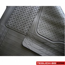 Гумена стелка за багажник универсална черна 1802 Гумена стелка за багажник универсална черна 1802