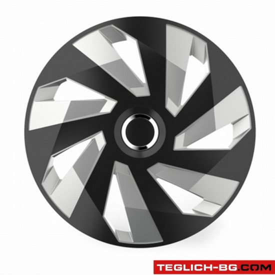 Тасове за джанти 15'' Versaco Vector RC Black/Silver