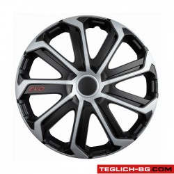Тасове за джанти 15'' Versaco Evo Black/Silver Тасове за джанти 15'' Versaco Evo Black/Silver