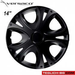 Тасове за джанти 14'' Versaco Dynamic - Black Тасове за джанти 14'' Versaco Dynamic - Black