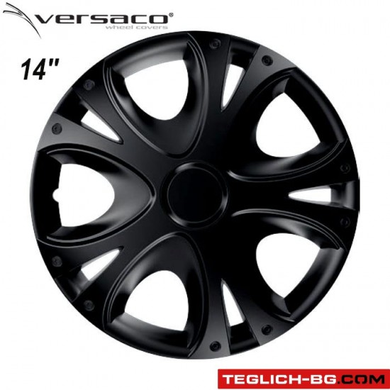 Тасове за джанти 14'' Versaco Dynamic - Black