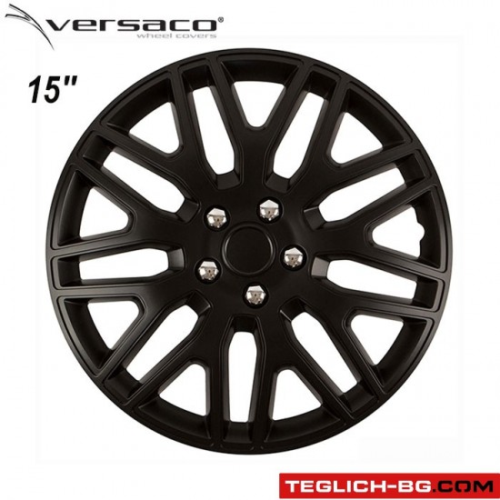 Тасове за джанти 15'' Versaco Dakar NC Black