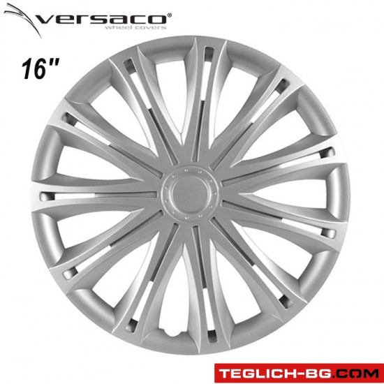 Тасове за джанти 16'' Versaco Spark Silver