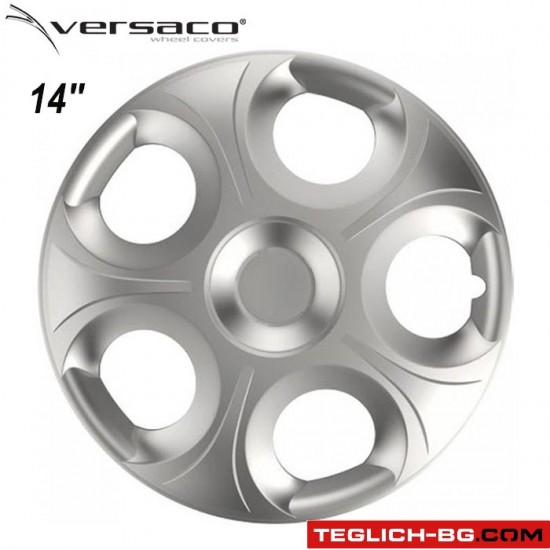 Тасове за джанти 14'' Versaco Matrix Silver