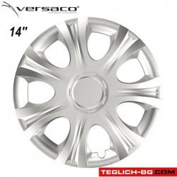 Тасове за джанти 14'' Versaco Impulse Silver Тасове за джанти 14'' Versaco Impulse Silver