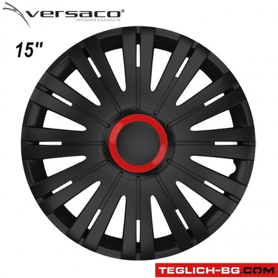 Тасове за джанти 15'' Versaco Activ RR Black