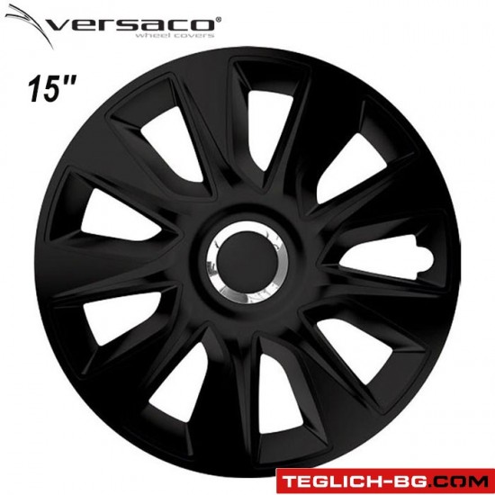 Тасове за джанти 15'' Versaco Stratos RC Black