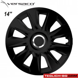 Тасове за джанти 14'' Versaco Stratos RC Black Тасове за джанти 14'' Versaco Stratos RC Black