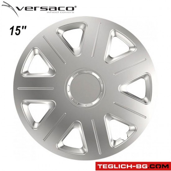 Тасове за джанти 15'' Versaco Master Silver