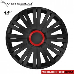 Тасове за джанти 14'' Versaco Activ RR - Black Тасове за джанти 14'' Versaco Activ RR - Black