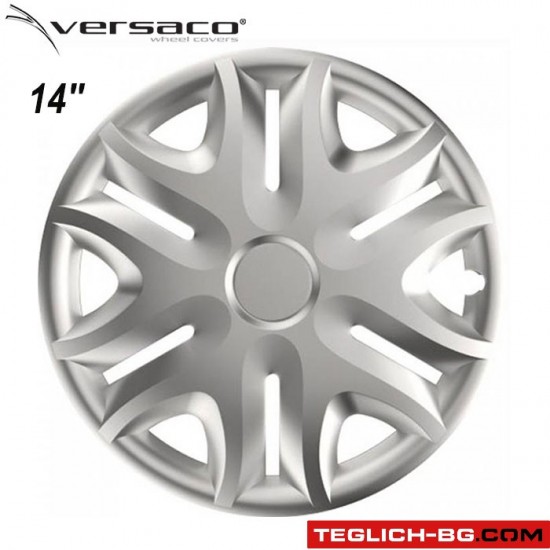 Тасове за джанти 14'' Versaco Spirit Silver