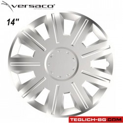 Тасове за джанти 14'' Versaco Victory Silver Тасове за джанти 14'' Versaco Victory Silver