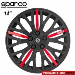 Тасове за джанти 14'' Sparco Leggera Тасове за джанти 14'' Sparco Leggera