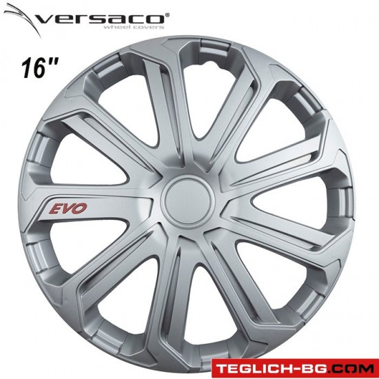 Тасове за джанти 16'' Versaco EVO Silver