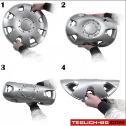 Тасове за джанти 16'' 429 Тасове за джанти 16'' 429