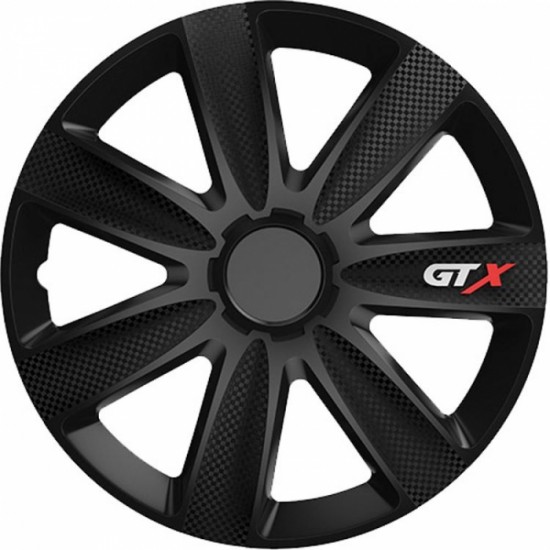 Тасове за джанти 16'' Versaco Carbon GTX - Black