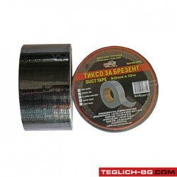 Тиксо за брезент 50мм х 10М - черно