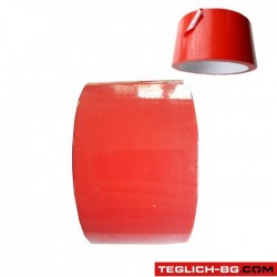 Тиксо за брезент 50мм х 10М - червено Тиксо за брезент 50мм х 10М - червено