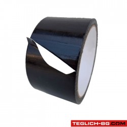 Тиксо за брезент 50мм х 10М - черно Тиксо за брезент 50мм х 10М - черно