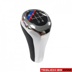 Топка за скоростен лост за BMW - M - 5 скорости - хром Топка за скоростен лост за BMW - M - 5 скорости - хром