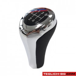 Топка за скоростен лост за BMW - M - 6 скорости - хром Топка за скоростен лост за BMW - M - 6 скорости - хром