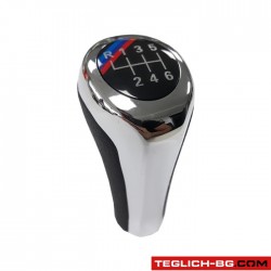 Топка за скоростен лост за BMW - M - 6 скорости - хром Топка за скоростен лост за BMW - M - 6 скорости - хром