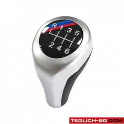 Топка за скоростен лост за BMW - 6 скорости - мат Топка за скоростен лост за BMW - 6 скорости - мат