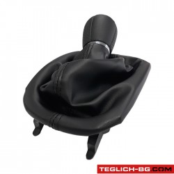 Топка за скоростен лост с маншон подходяща за Seat Leon I / Toledo II с 6 скорости Топка за скоростен лост с маншон подходяща за Seat Leon I / Toledo II с 6 скорости