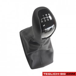 Топка за скоростен лост с маншон подходяща за Mercedes W211 03-09 с 5 скорости Топка за скоростен лост с маншон подходяща за Mercedes W211 03-09 с 5 скорости