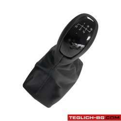Топка за скоростен лост с маншон подходяща за Mercedes W211 03-09 с 5 скорости Топка за скоростен лост с маншон подходяща за Mercedes W211 03-09 с 5 скорости