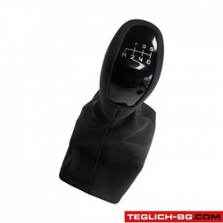 Топка за скоростен лост с маншон подходяща за Mercedes W211 03-09 с 6 скорости Топка за скоростен лост с маншон подходяща за Mercedes W211 03-09 с 6 скорости
