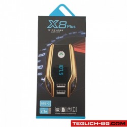 Bluetooth трансмитер с LCD дисплей - 1663
