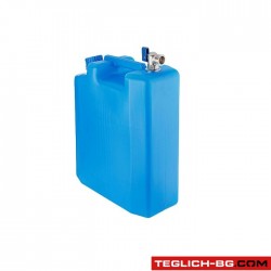 Туба за вода с метално кранче 86956 - 10 литра Туба за вода с метално кранче 86956 - 10 литра