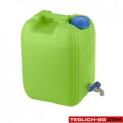 Туба за вода с метален кран 10 литра - 86939