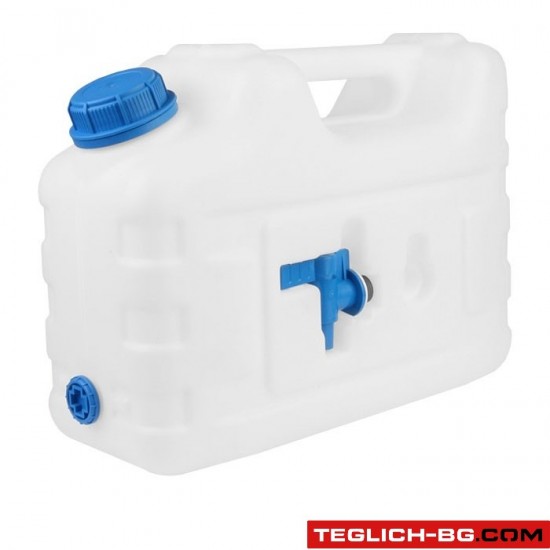Туба за вода с пластмасов кран 86559 - 10 литра