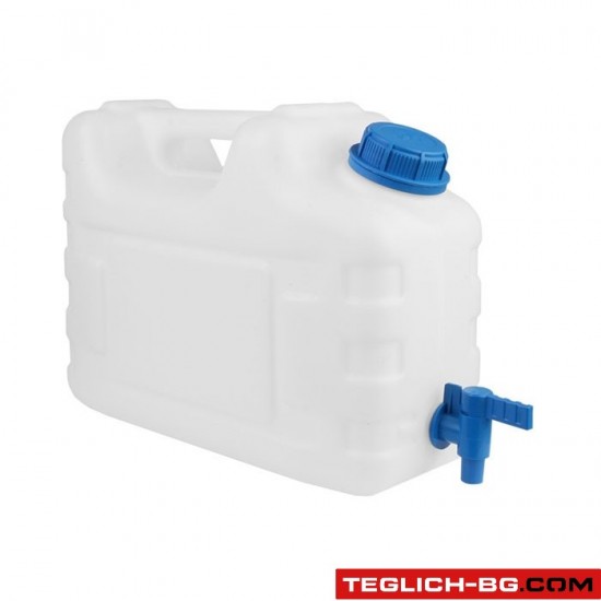 Туба за вода с пластмасов кран 86559 - 10 литра