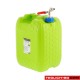 Туба за вода с пластмасов кран 63814 - 20 литра