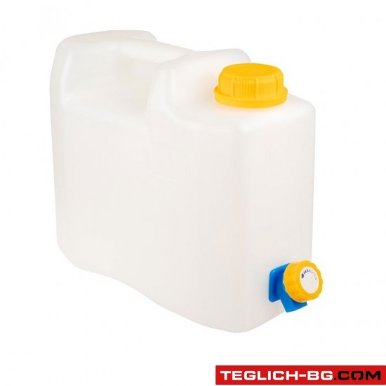 Туба за вода с пластмасов кран 86571 - 5 литра